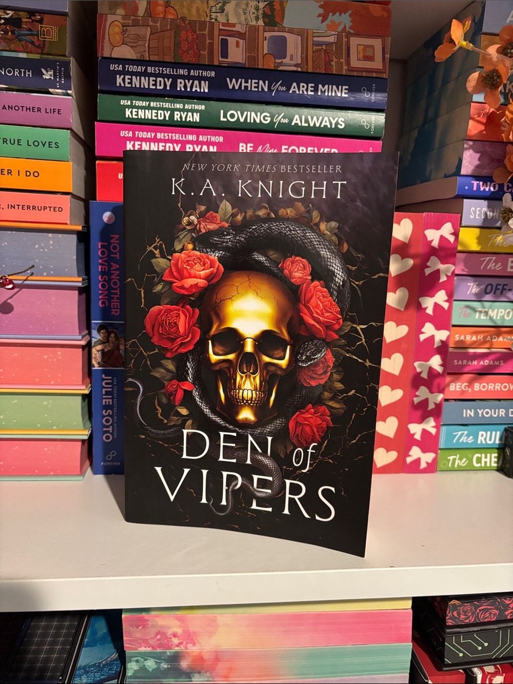 Den of Vipers - by K.A. Knight